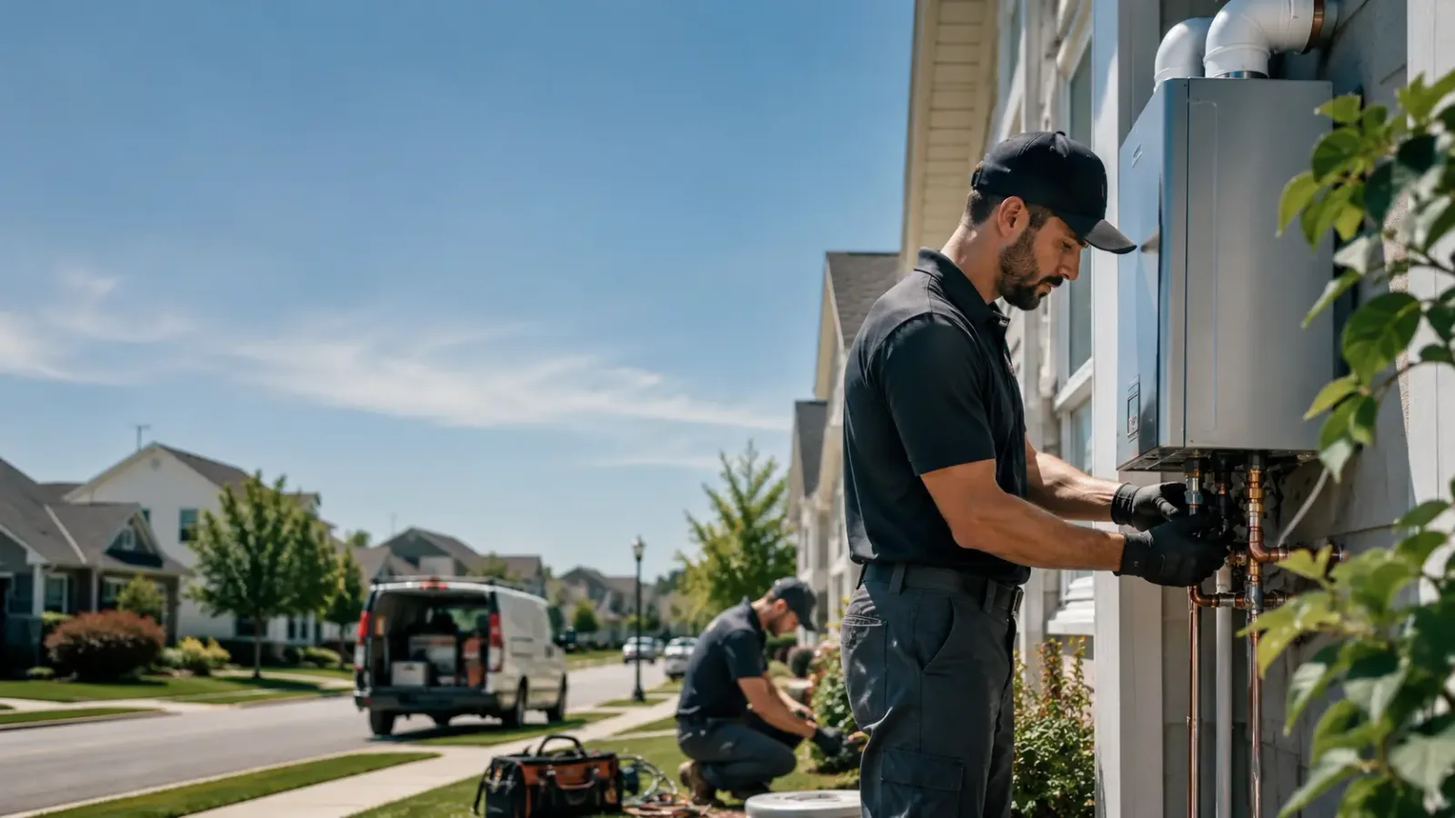 Tankless Water Heater Installation in Prosperity, SC